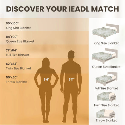 Heated Blanket 72"X84" Faux Fur & Sherpa Electric Blanket with 6 Heat Levels, 10H Timer, LED Display, Machine Washable, Tie-Dye Green