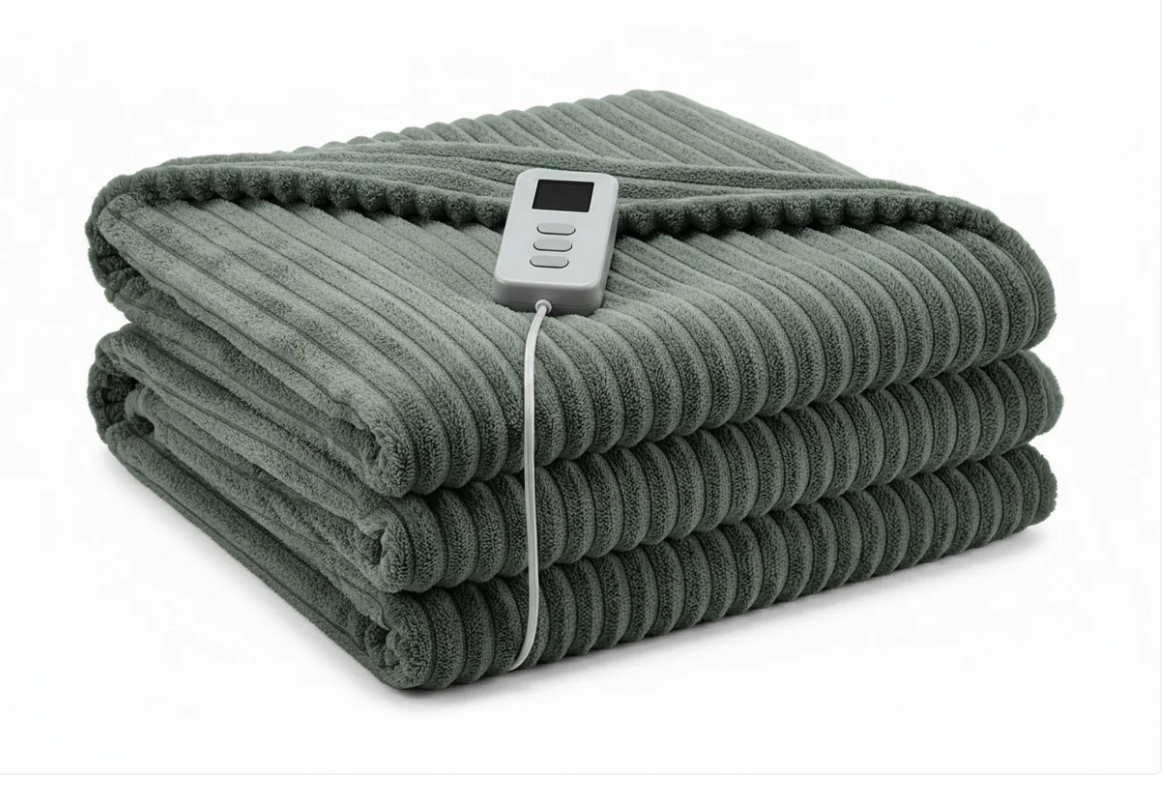 Mistle Glow Luxe Heated Blanket — Twin Size