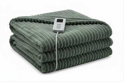 Mistle Glow Luxe Heated Blanket — Twin Size