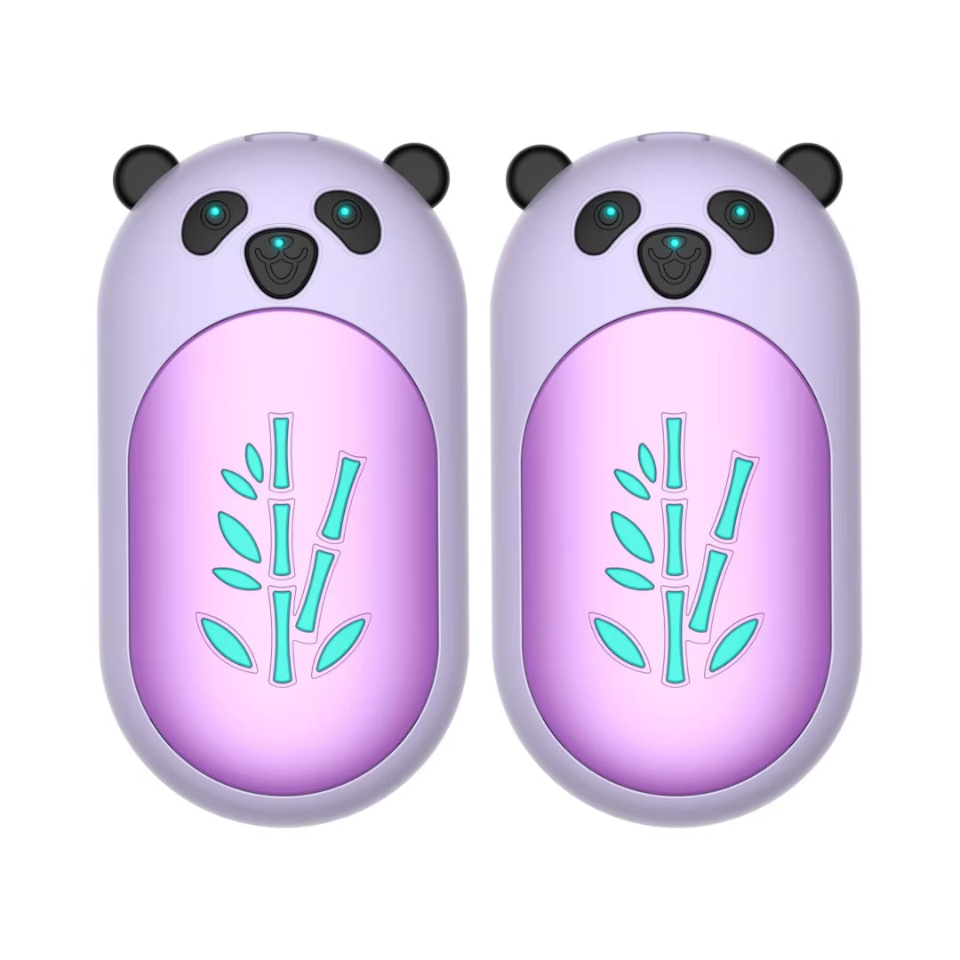 Winter Essential 2 in 1 Hand Warmer, Double-Sided Heating Can Be Put in the Pocket Portable Hand Warmer for Winter Outings