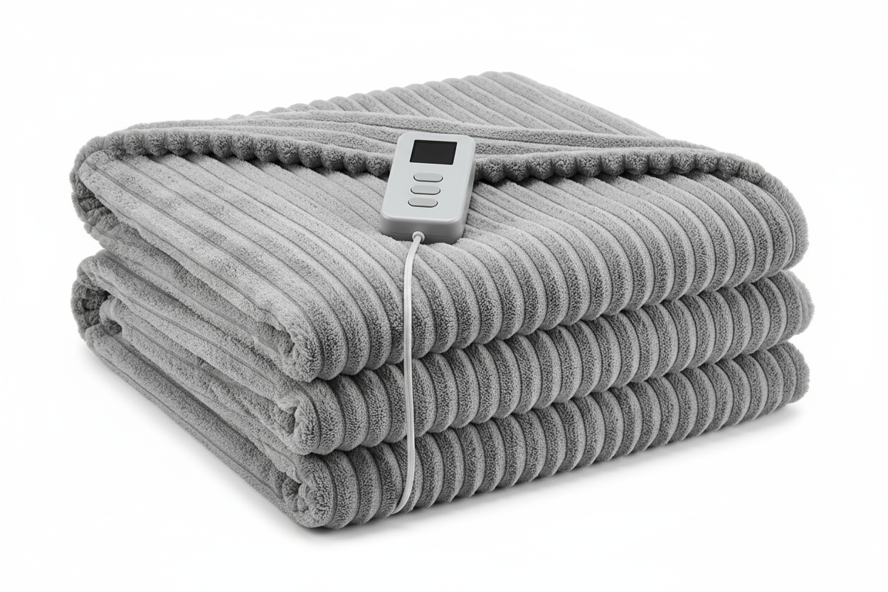 Mistle Glow Luxe Heated Blanket — Twin Size